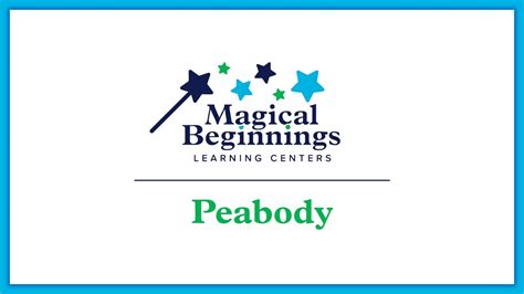 Discovering the Enchanted Wonders of Peabody's Beginnings